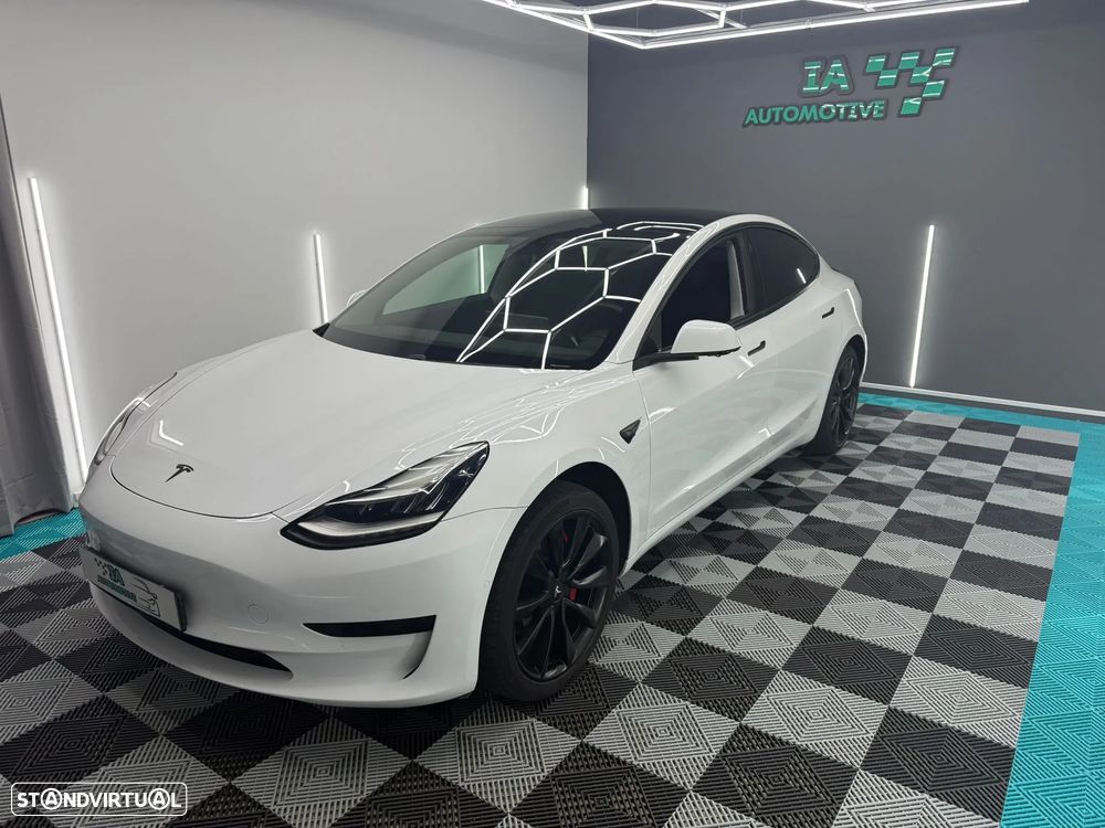 Tesla Model 3 Standard RWD Plus