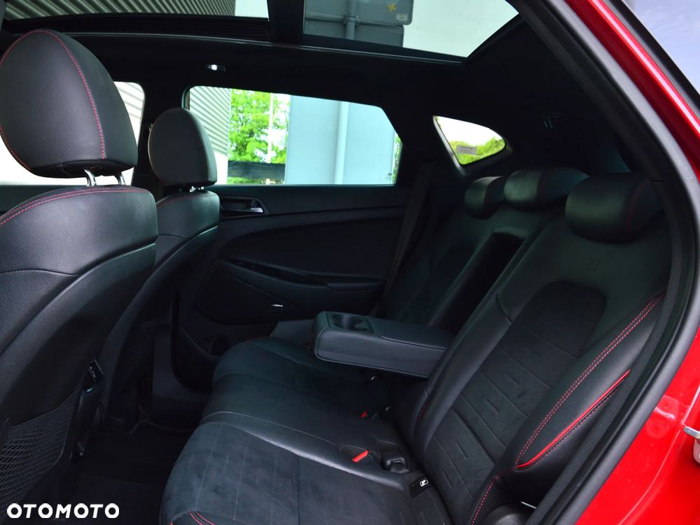 Hyundai Tucson 1.6 T-GDi N Line 2WD DCT - 16
