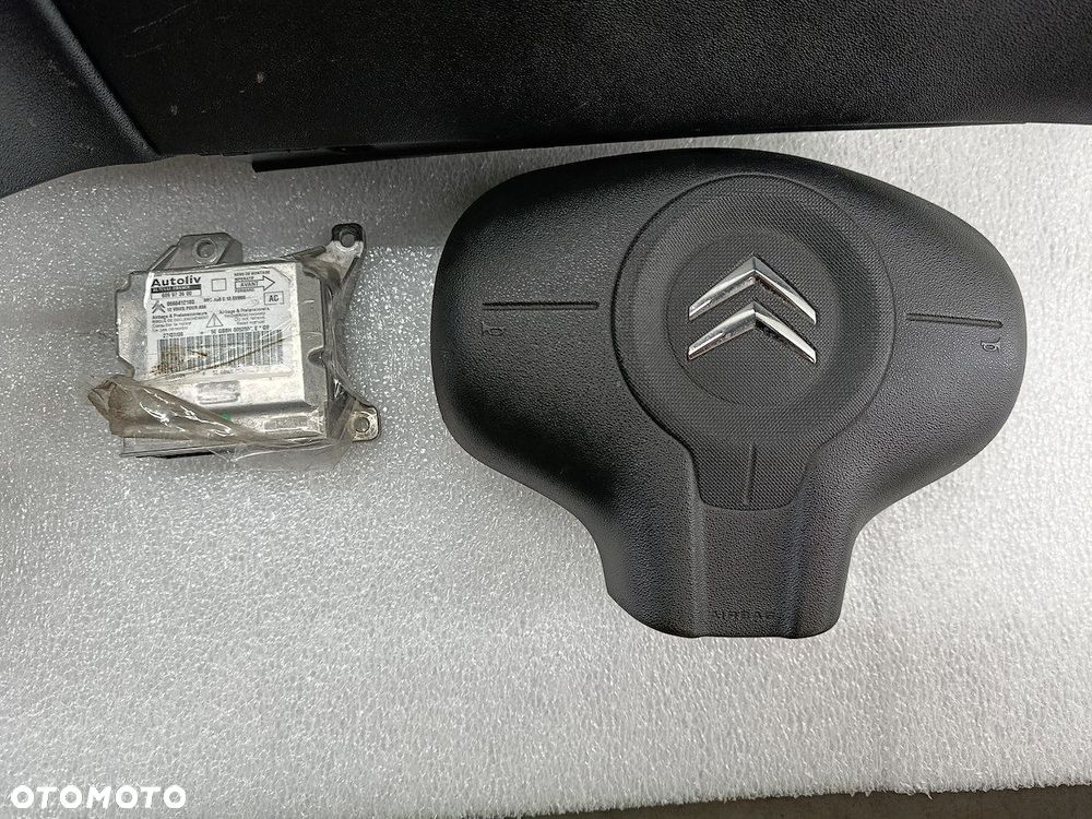 DESKA ROZDZIELCZA,KONSOLA PODUSZKI SENSOR PASY CITROEN C3 PICASSO - 3