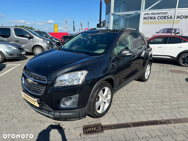 Chevrolet Trax 1.7TD Automatik LT+