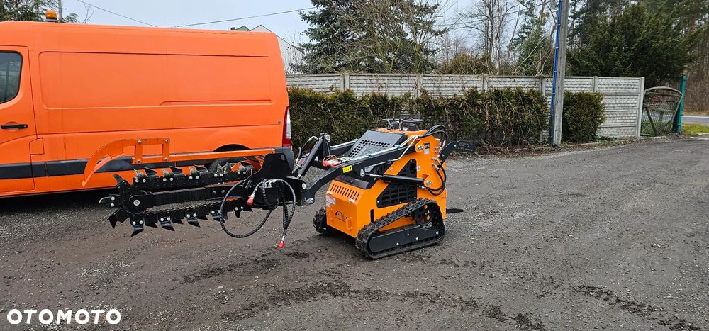 Mini Ładowarka gąsienicowa Arteer QB-480 skid steer  koparka łańcuchowa wiertnica
