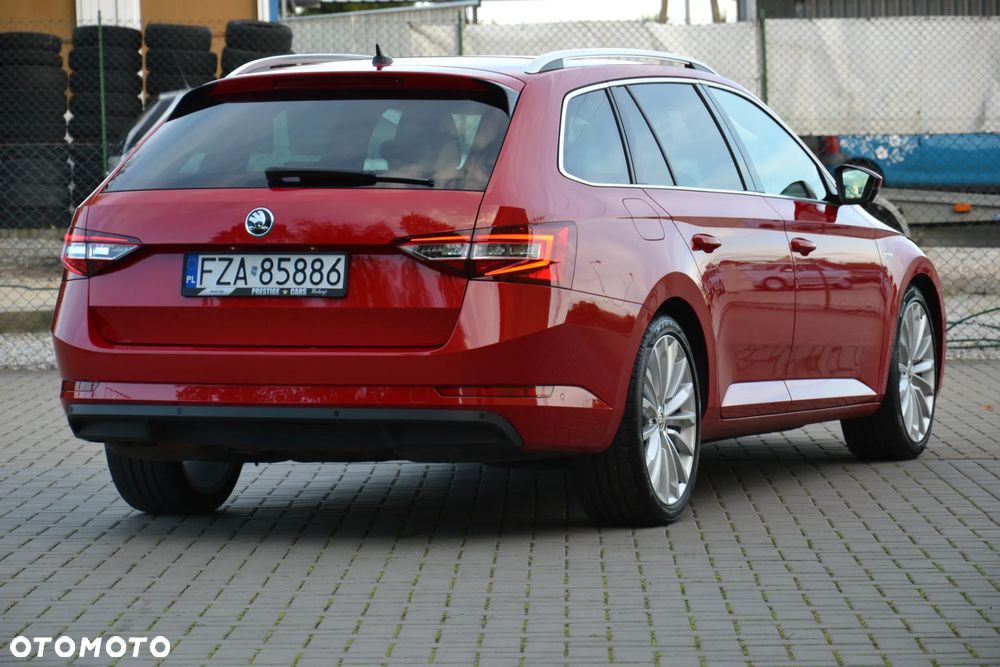 Skoda Superb Combi 2.0 TDI 4x4 DSG L&K - 12