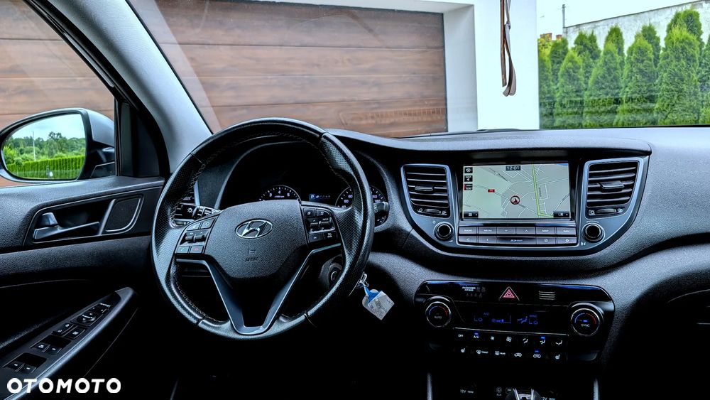 Hyundai Tucson 1.6 Turbo 2WD DCT Style - 16