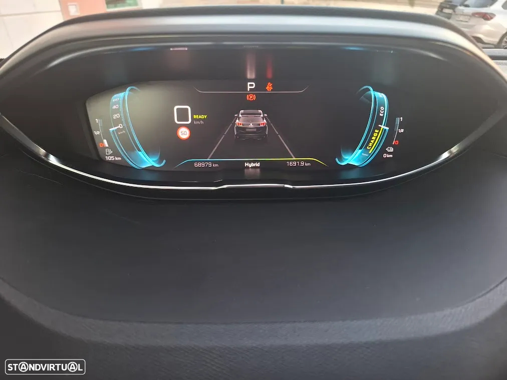Peugeot 3008 1.6 Hybrid GT Line e-EAT8 - 12