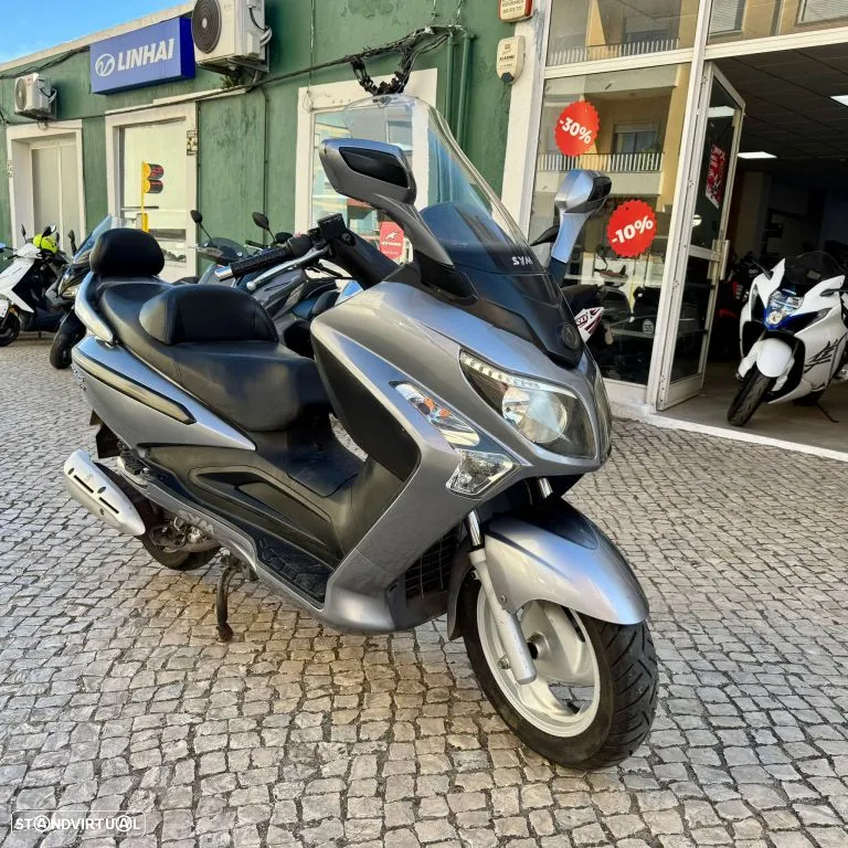 Sym GTS 125 - 7