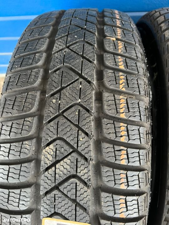 vând 4 anvelope 225/55/18 Pirelli de iarnă ca noi - 3