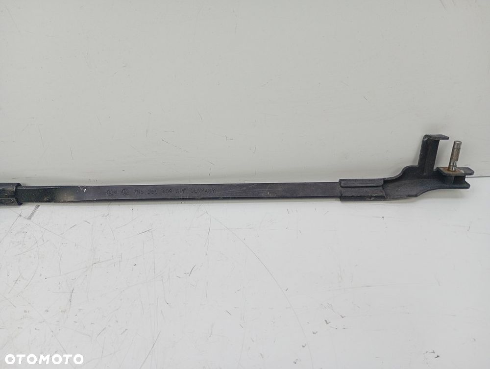 ramię wycieraczki lewe przód vw T5 transporter multivan caravelle 7H5955409 - 6