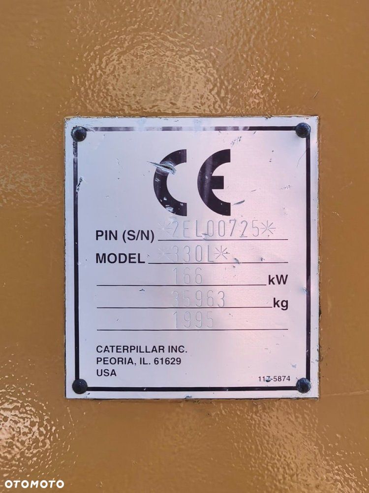 Caterpillar 330L - 8