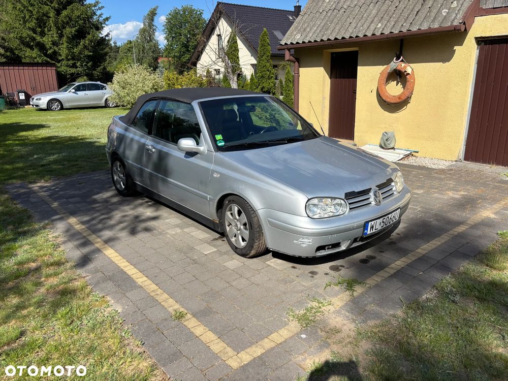 Volkswagen Golf Cabrio 2.0 - 1