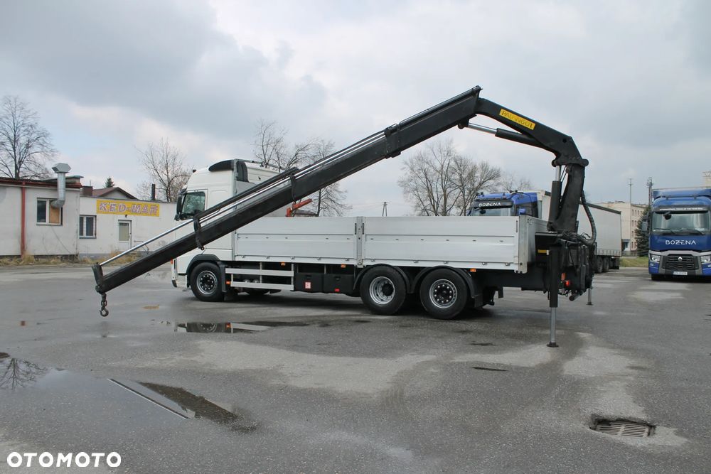 Volvo FH26.460 PALFINGER PK 20001 3wysuwy pilot skrzynia 6,9m - 9