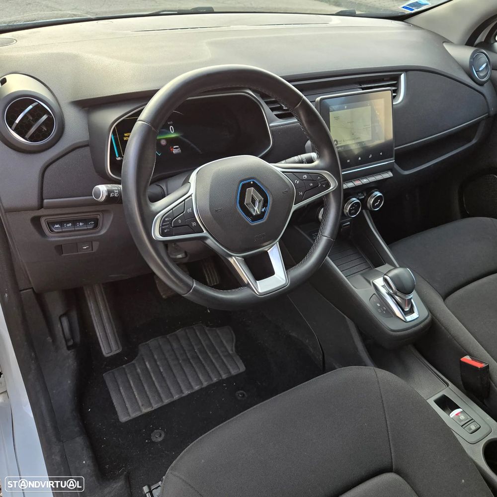 Renault Zoe (c/ Bateria) Intens 50 - 8