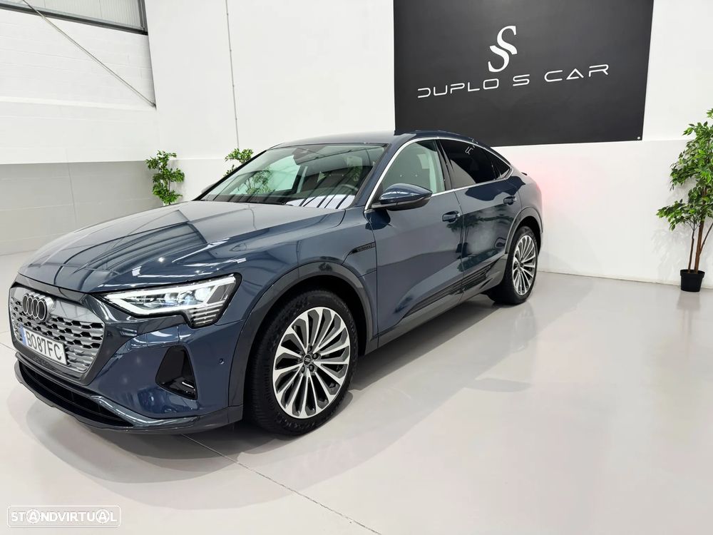 Audi Q8 e-Tron Sportback 55 quattro Advanced - 6