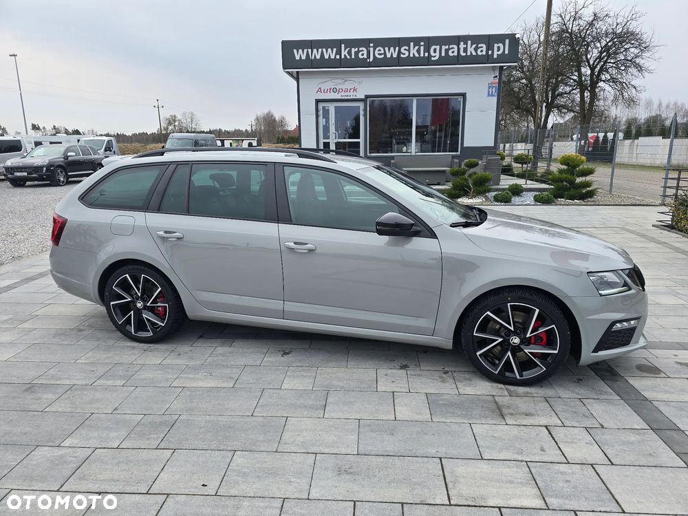 Skoda Octavia 2.0 TSI GPF RS 245 DSG - 2