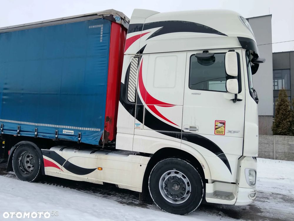 DAF XF 480 FT 4x2 Super Space Cab - 5