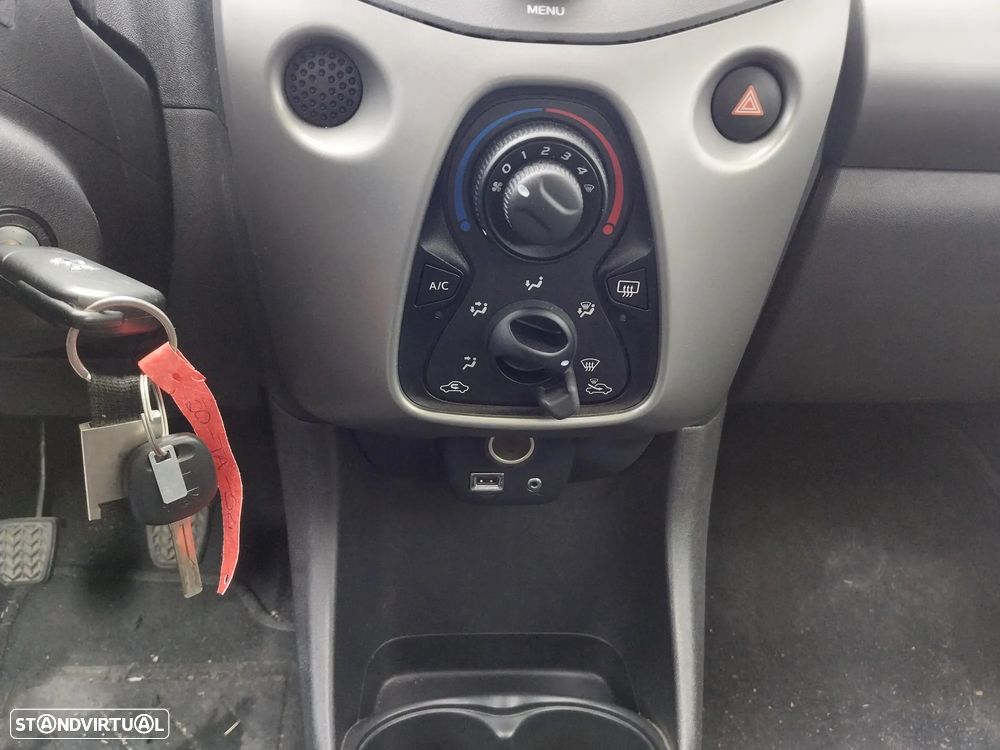 Peugeot 108 1.0 e-VTi Active - 10