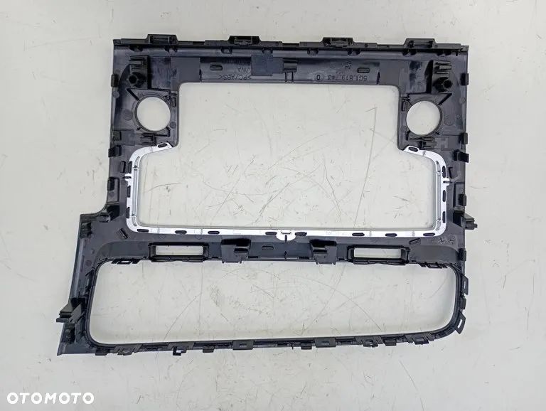 ramka obudowa licznika panelu nawiewu radia osłona vw golf VII 7 5G1863100 5G1819743 5G0857059 - 11