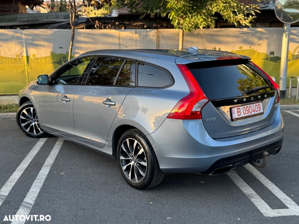 Volvo V60 D3 Geartronic Linje Svart - 5