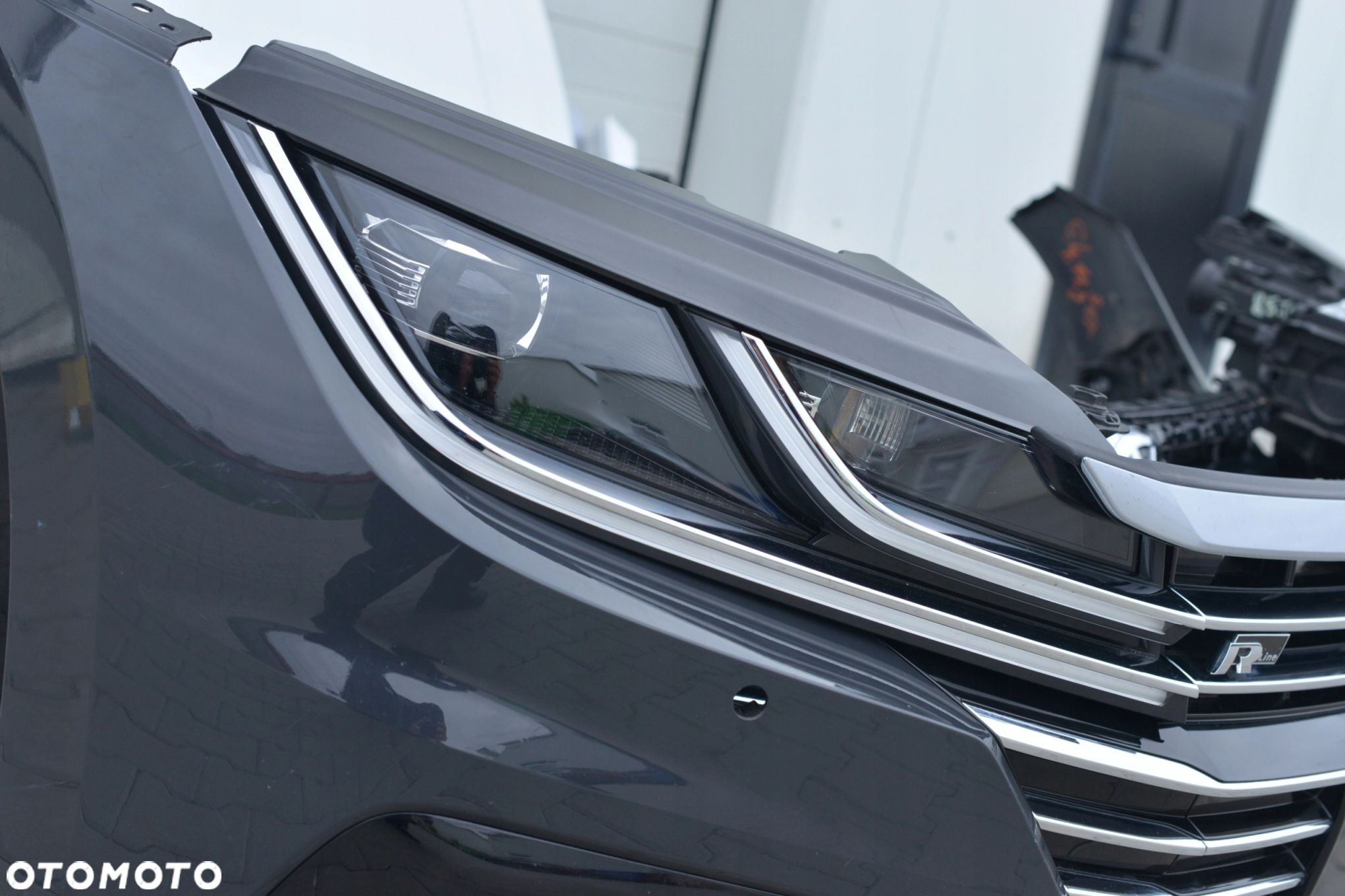 MASKA ZDERZAK GRILL BŁOTNIK PAS BELKA LAMPA XENON LED VW ARTEON - 10