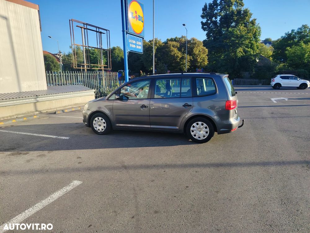 Volkswagen Touran 1.6 TDI BlueMotion Technology Comfortline - 3