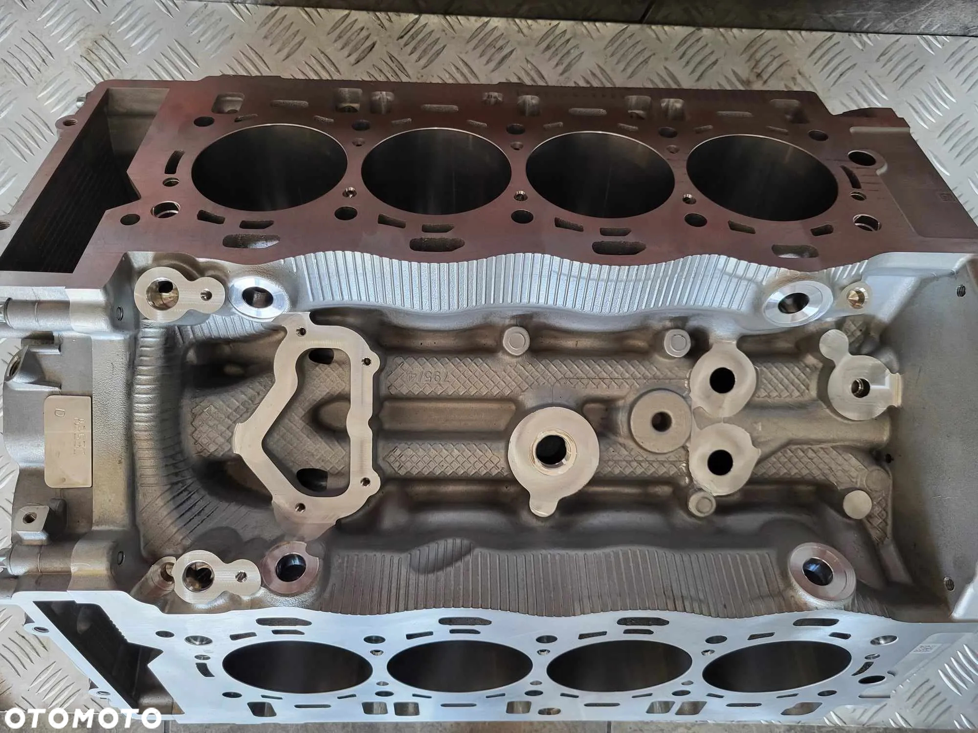 NOWY ORYGINALNY BLOK BMW S63 M5 F90 M8 F91 600/625KM COMPETITION - 2
