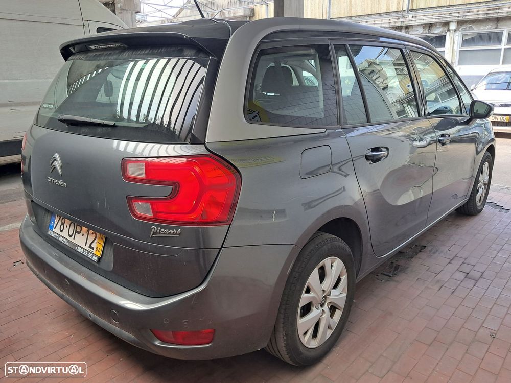 Citroën C4 Grand Picasso 1.6 e-HDi Seduction - 15