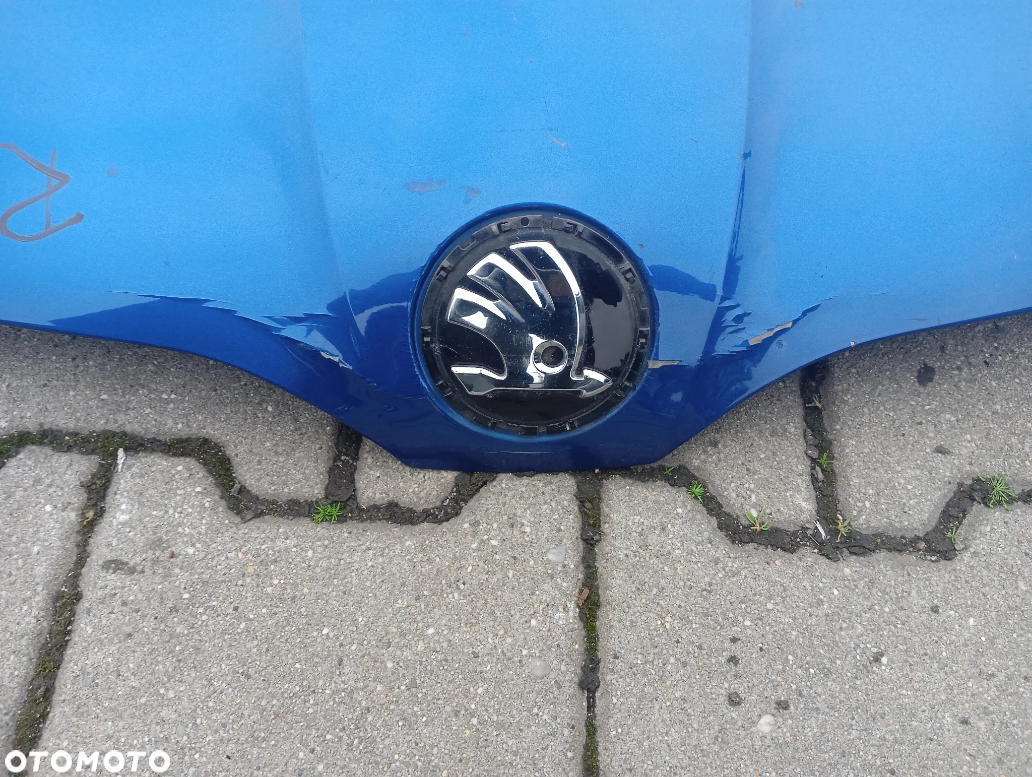 SKODA Rapid MASKA PRZÓD - 2
