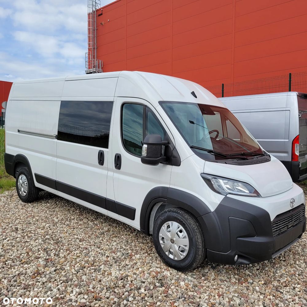 Toyota Proace Max Brygadowy Van L3H2 7 miejscowy - 1