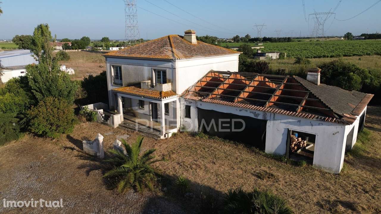 ⭐ Quinta Senhorial com 10.000 m² e Armazém Licenciado — Oportunida... - Grande imagem: 2/36