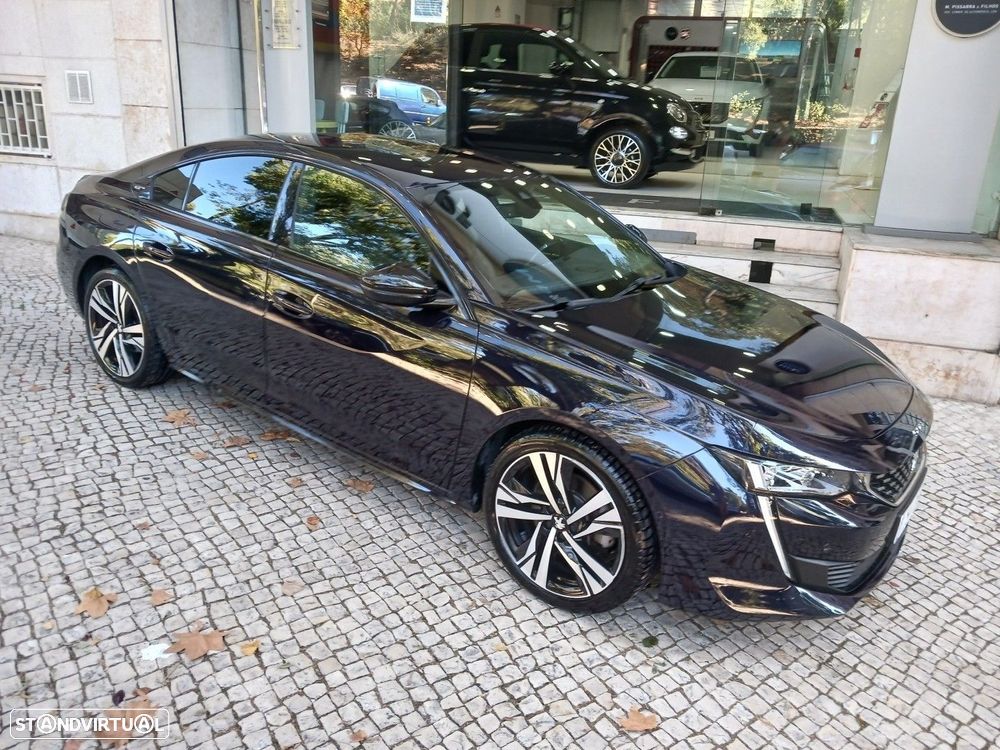 Peugeot 508 1.6 PureTech GT Pack EAT8 - 4