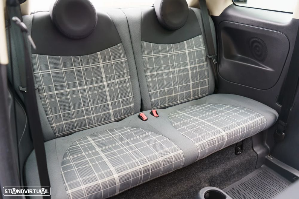 Fiat 500 1.2 8V Dualogic Lounge - 17