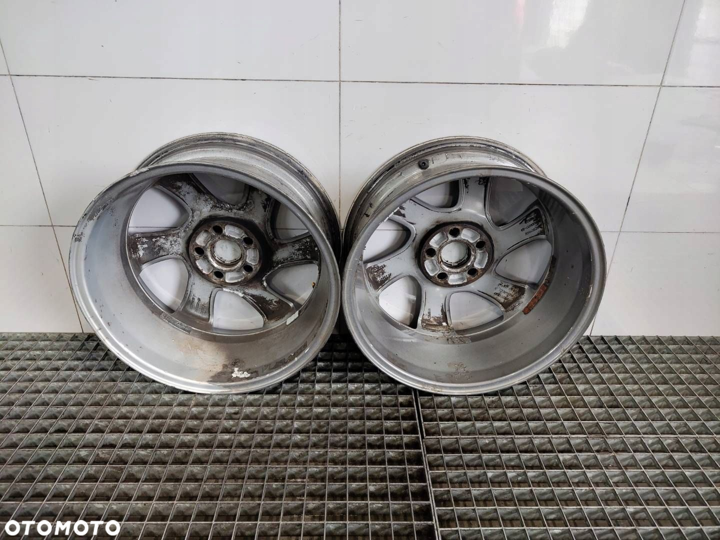ALUFELGI FELGI KOŁA 5X108 R17 VOLVO V60 S60 V40 II 31400828 - 6
