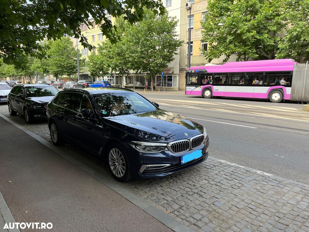 BMW Seria 5 520d xDrive Aut. Luxury Line - 8