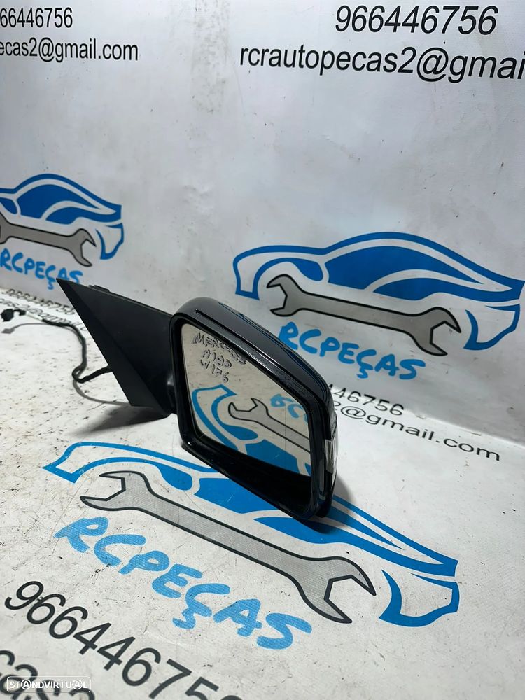 .Espelho Retrovisor Direito Original Mercedes Benz Classe A W176 2013 - 2018 - 3