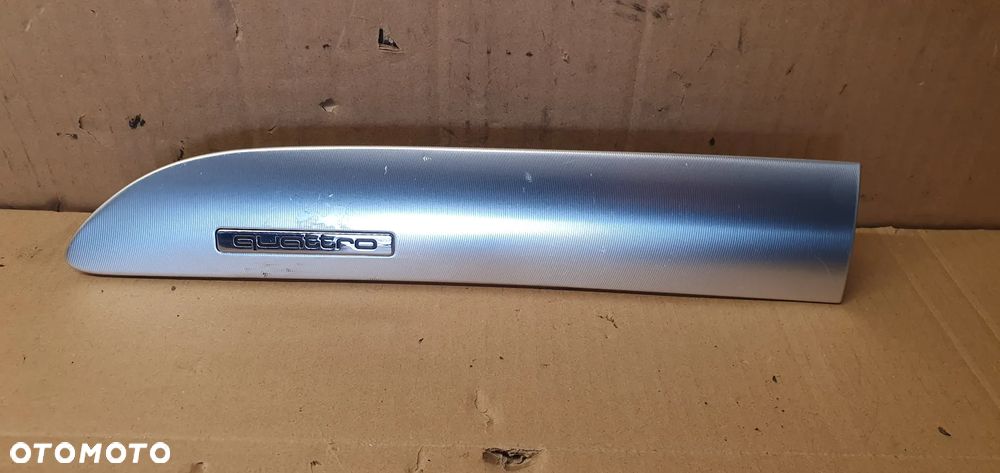 Listwa osłona dekor konsoli Quattro Audi A6 C6 4F1853190 - 1