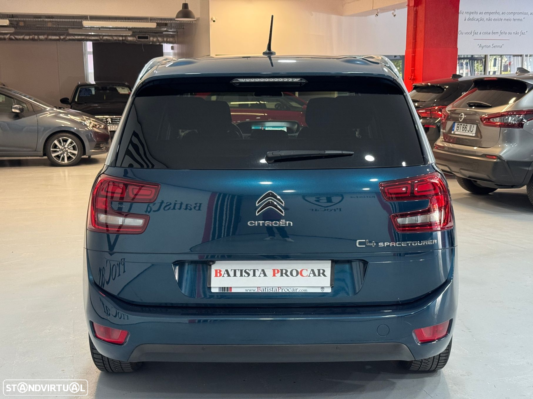 Citroën C4 Spacetourer BlueHDi 130 Stop&Start SHINE - 8