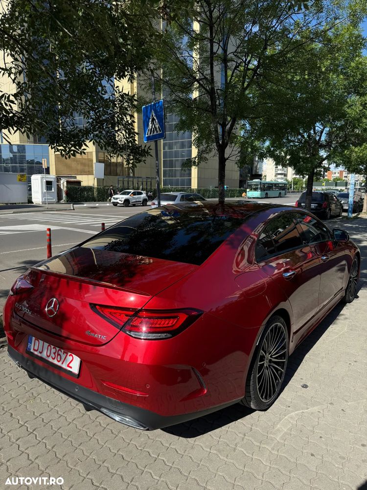 Mercedes-Benz CLS 300 d 4Matic 9G-TRONIC AMG Line - 8