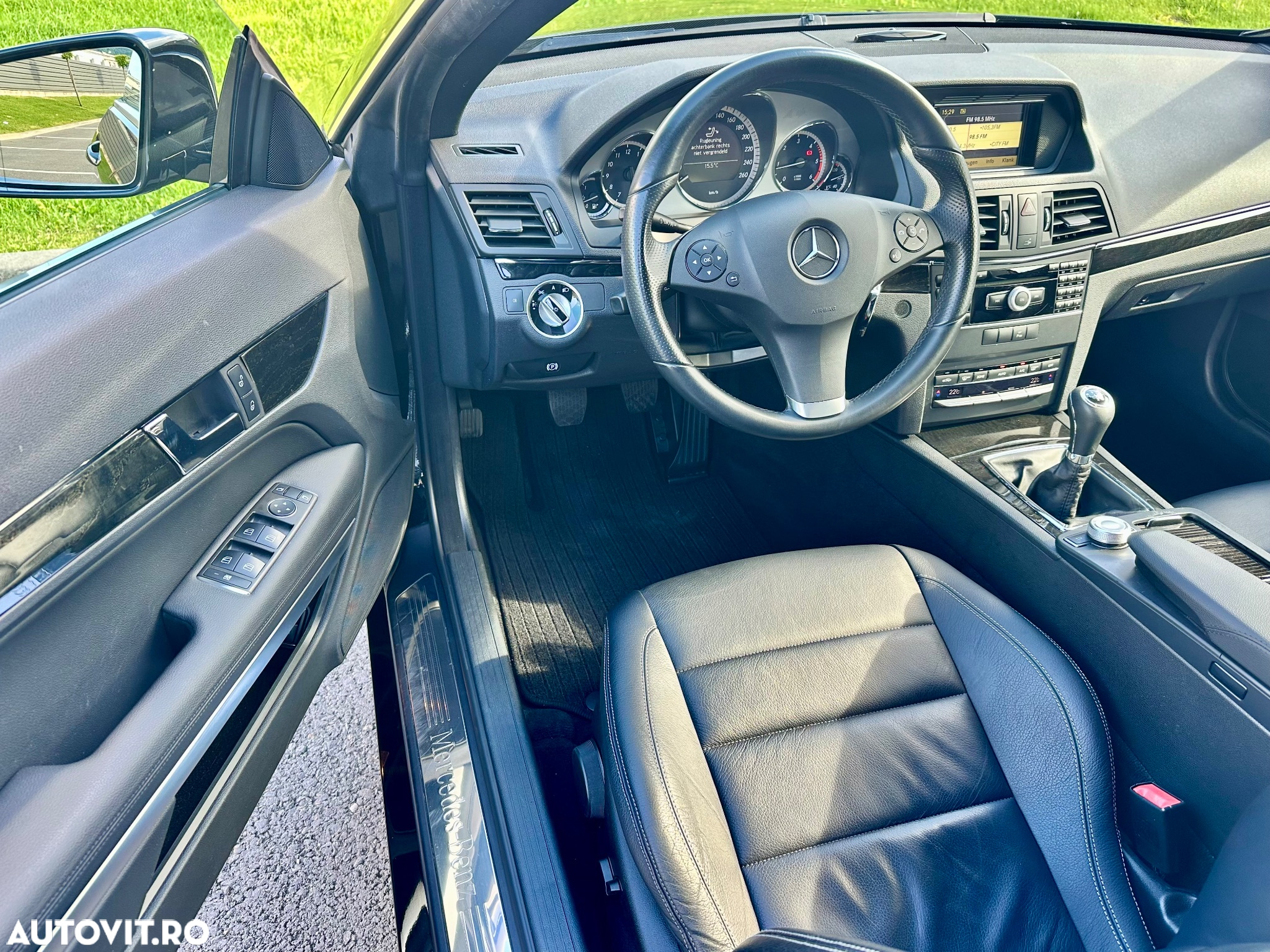 Mercedes-Benz E 220 CDI Coupe - 3