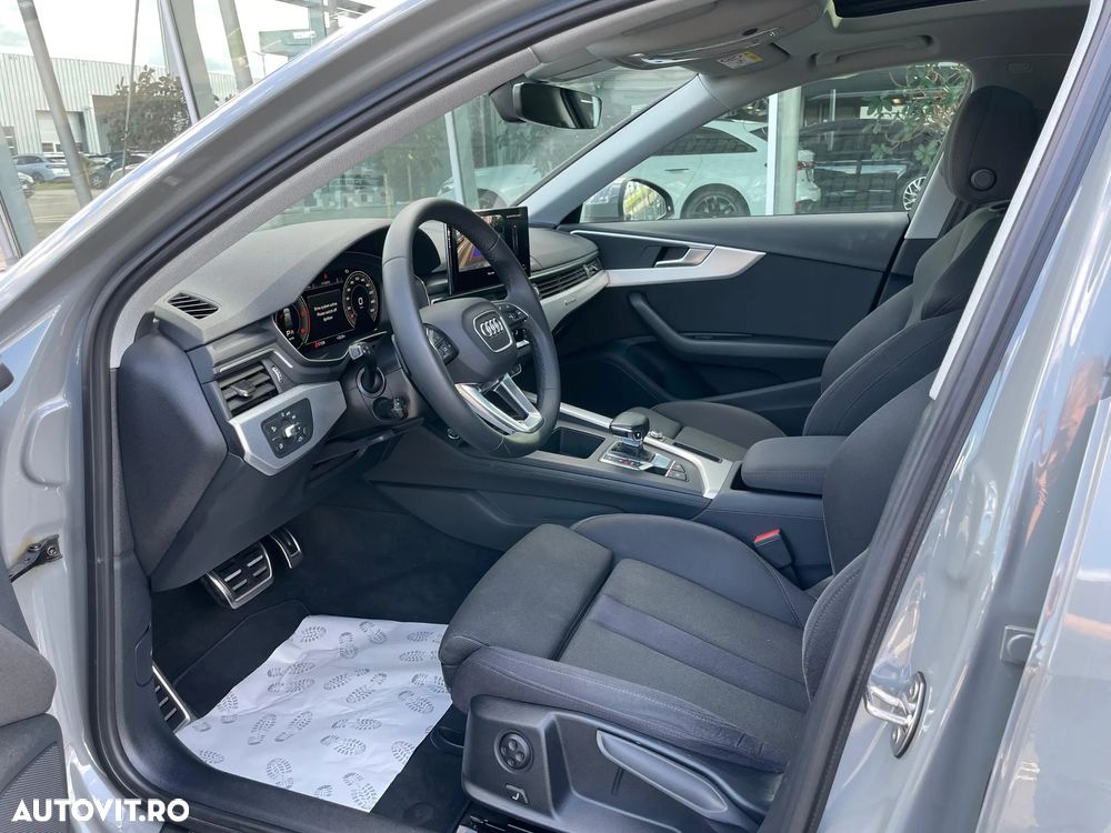Audi A4 Avant 2.0 40 TDI quattro S tronic MHEV Advanced - 9