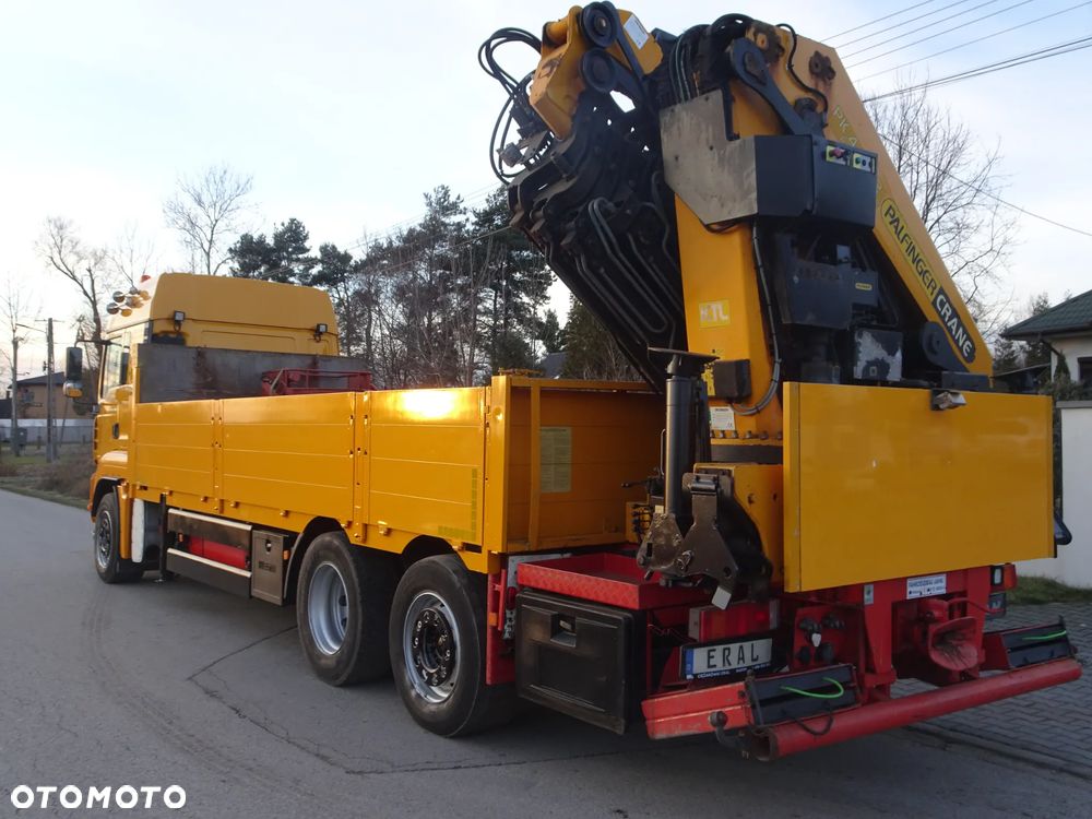 MAN TGA 26.430 6x2 HDS Palfinger 44002 8 wysowow+JIB060 kosz do podnoszenia osób sprowadzony z Niemiec idealny - 6