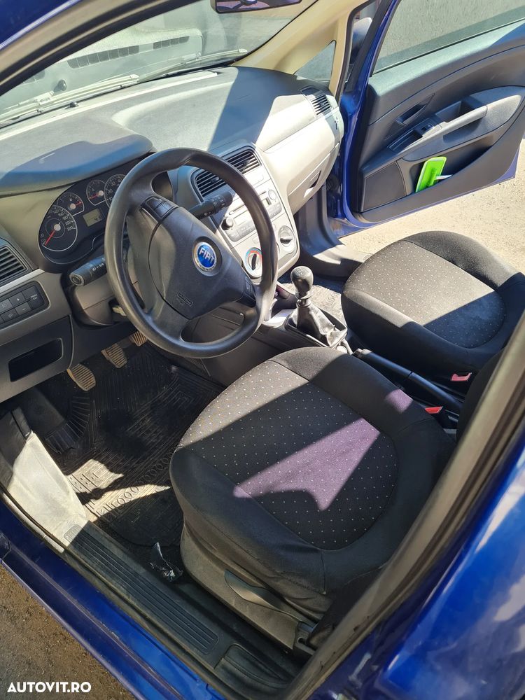 Fiat Punto 1.2 Classico - 8