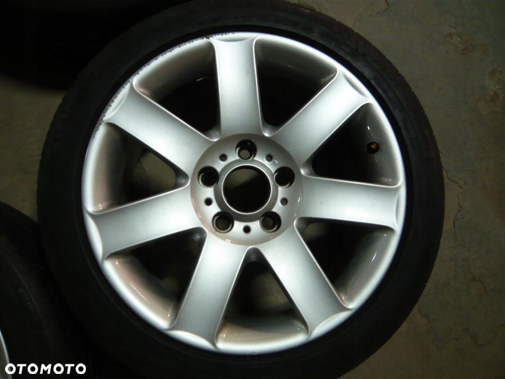 bmw e90 alufelgi felgi opony zima 205/50/17 - 5