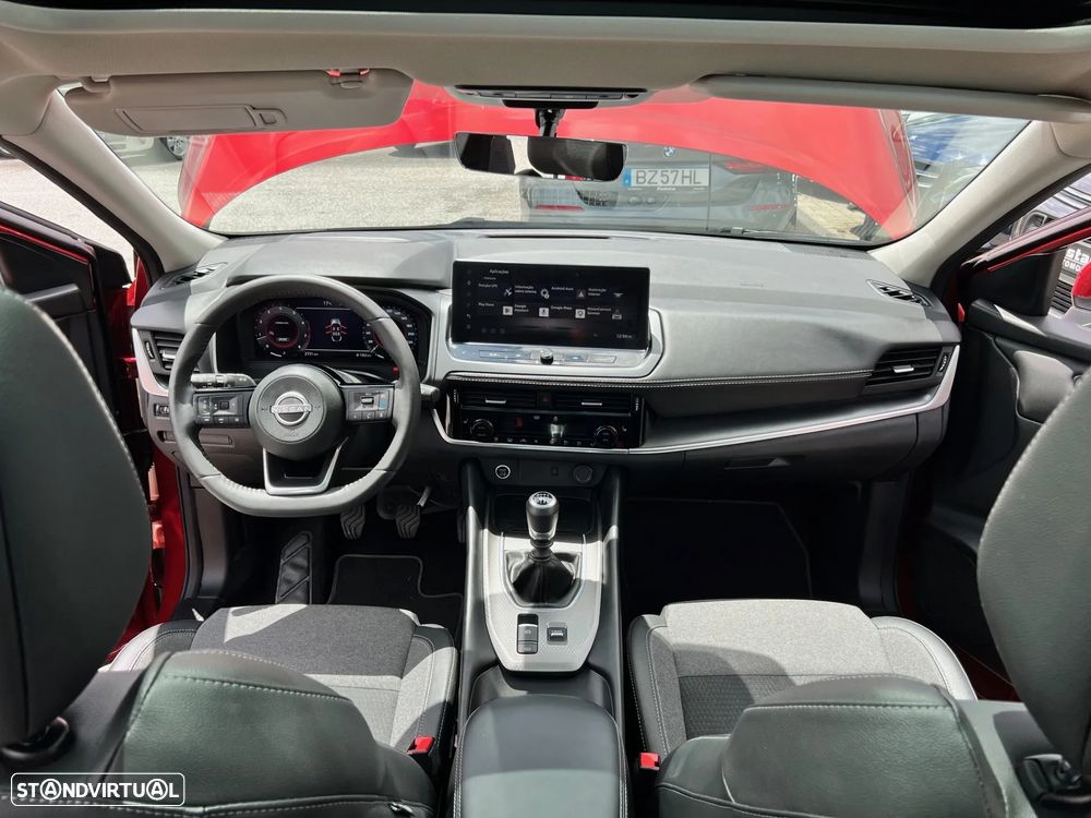 Nissan Qashqai 1.3 DIG-T MHEV Tekna - 11