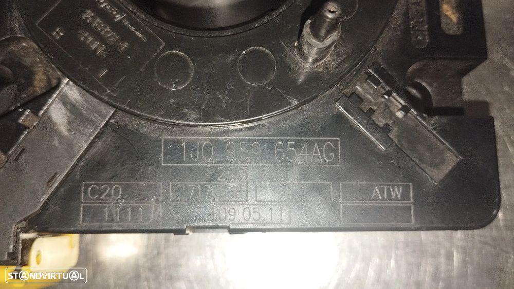 FITA DE AIRBAG AUDI VOLKSWAGEN AUDI A3 A6 PASSAT REF. 1J0959654AG - 4