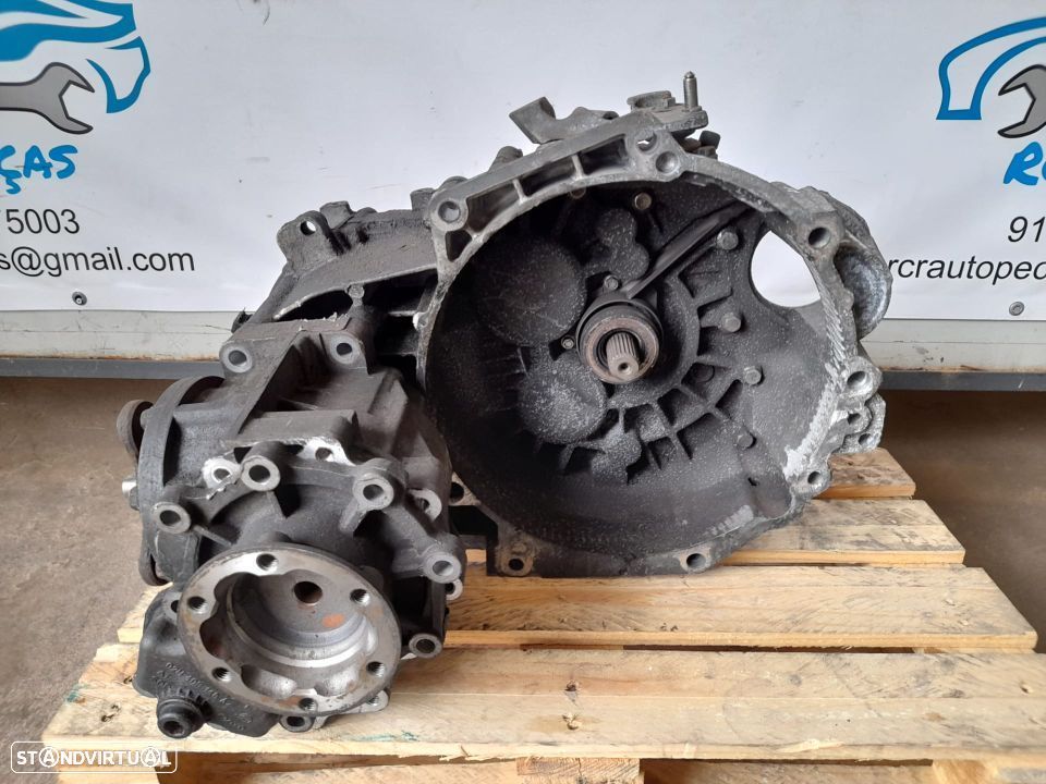 CAIXA VELOCIDADES FMT AUDI TT 1.8 T QUATTRO 225CV APX A3 S3 8L GEARBOX - 2