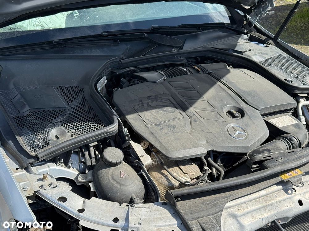 Mercedes-Benz Klasa C 180 d 9G-TRONIC - 8