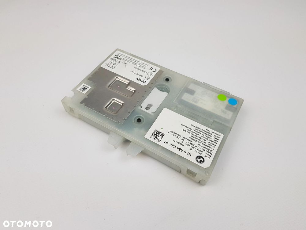 NOWY ORYGINALNY Sterownik Moduł nawigacji BMW 5A64C32 - 4
