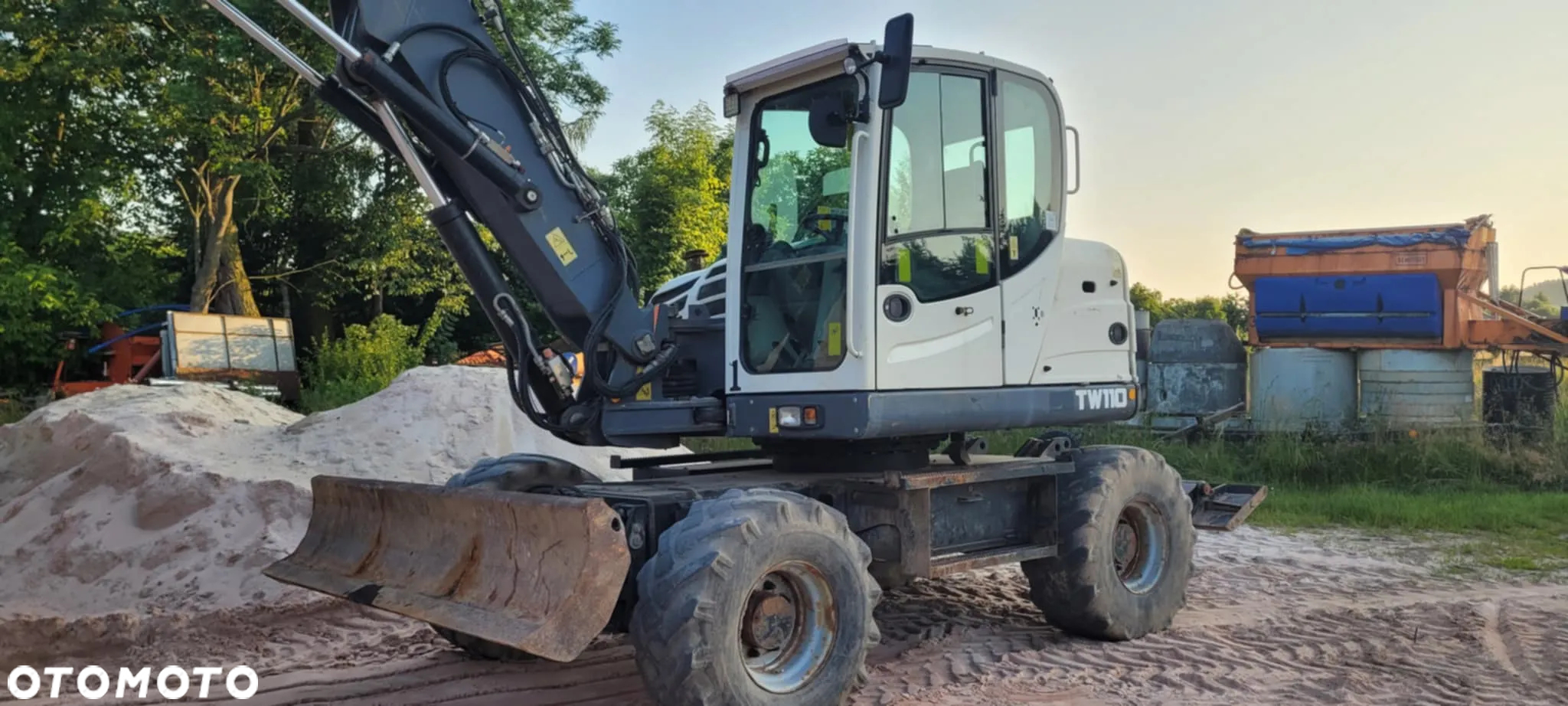 Terex TW 110 - 2