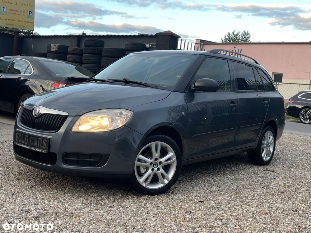 Skoda Fabia 1.2 HTP Ambiente - 3