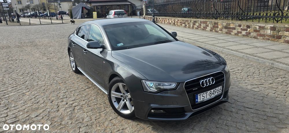 Audi A5 Sportback 2.0 TDI quattro S tronic sport - 24