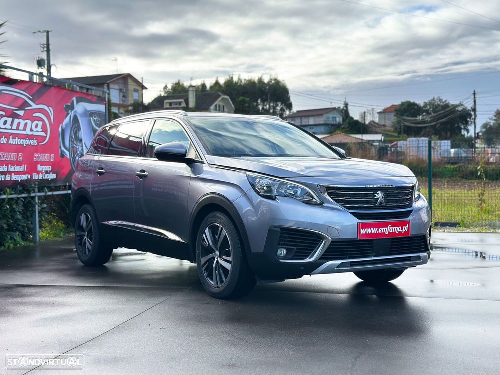 Peugeot 5008 1.5 BlueHDi Active - 10